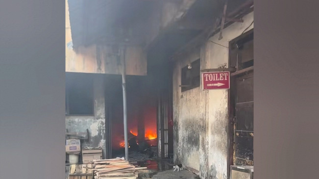 Suasana di Pasar Wonogiri. [Instagram]